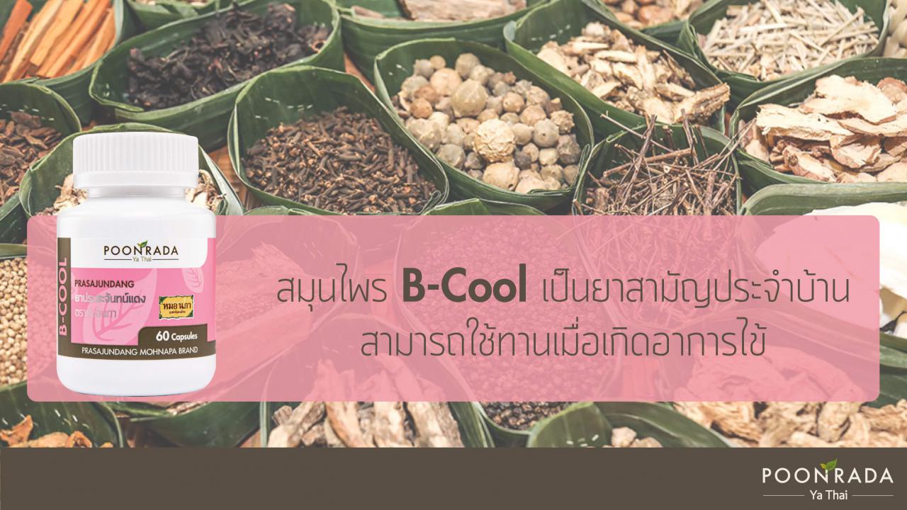 ลดไข้_ลดอักเสบ_แก้ธาตุไฟกำเริบ_ด้วยสมุนไพร_B-Cool-4