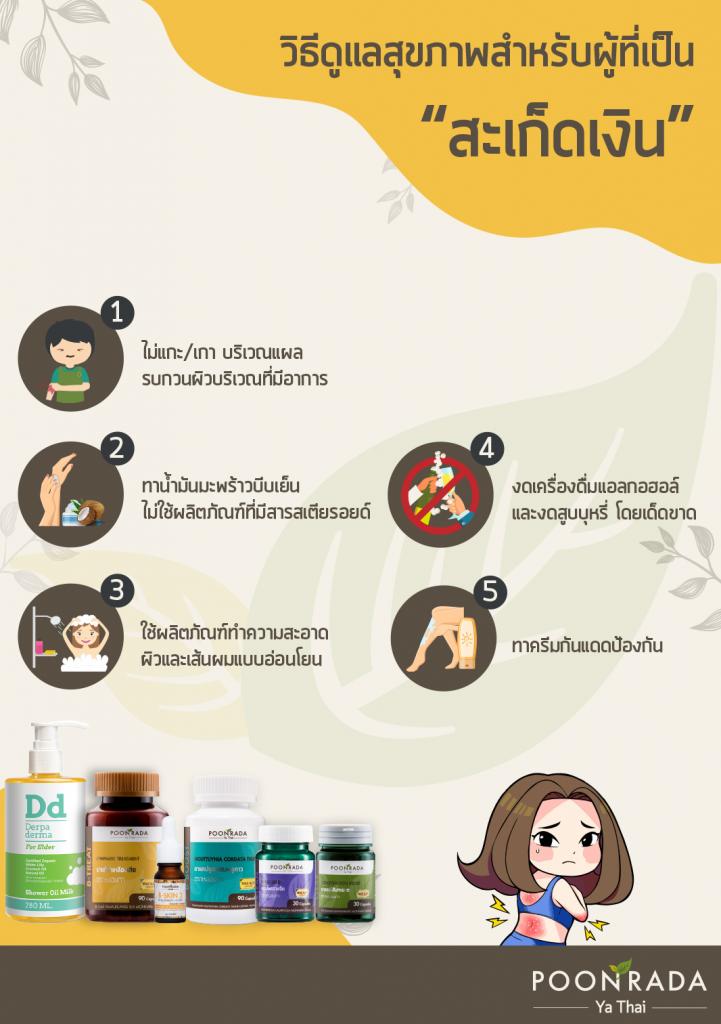 วิธีการดูแลสุขภาพสำหรับผู้ที่มีเป็นสะเก็ดเงิน