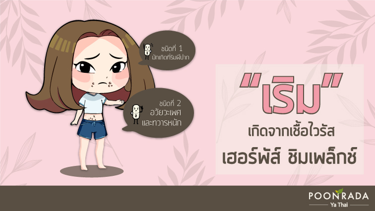 เริมไม่น่ากลัวอย่าห่วงว่าจะอันตราย1