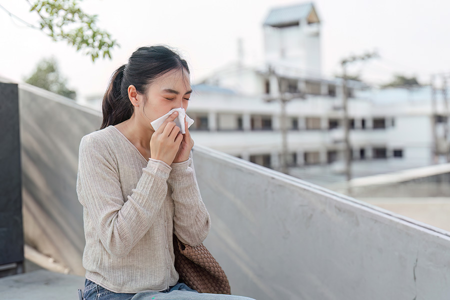โรคภูมิแพ้อากาศเย็น คืออะไร? มาดูสาเหตุ อาการ และวิธีรักษาแบบธรรมชาติ