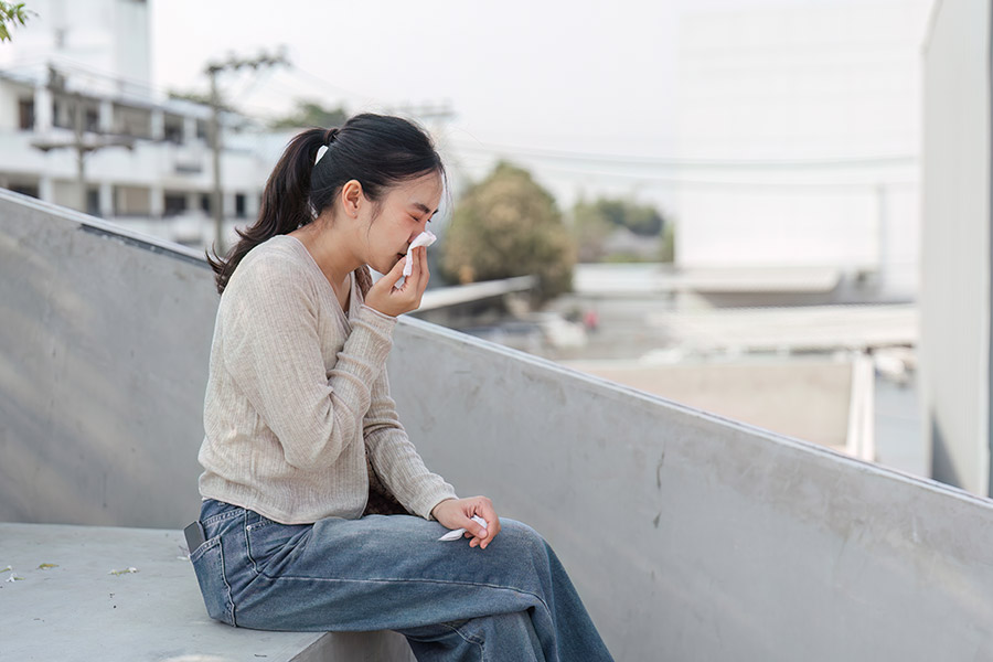 รวมวิธีรักษาโรคภูมิแพ้อากาศ พร้อมเคล็ดลับป้องกันไม่ให้กำเริบ
