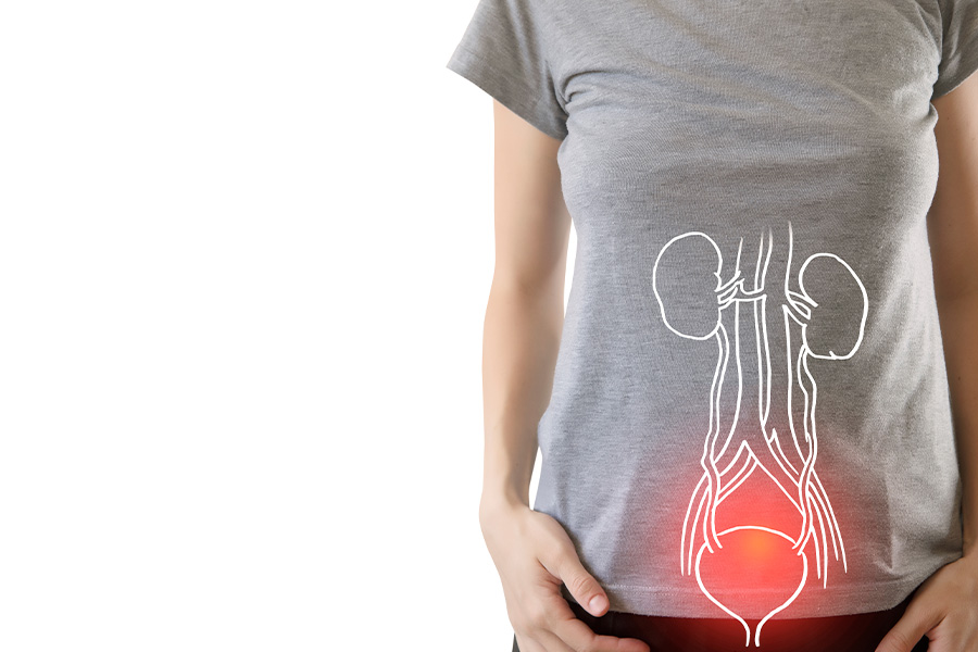 รักษากระเพาะปัสสาวะอักเสบด้วยตัวเอง